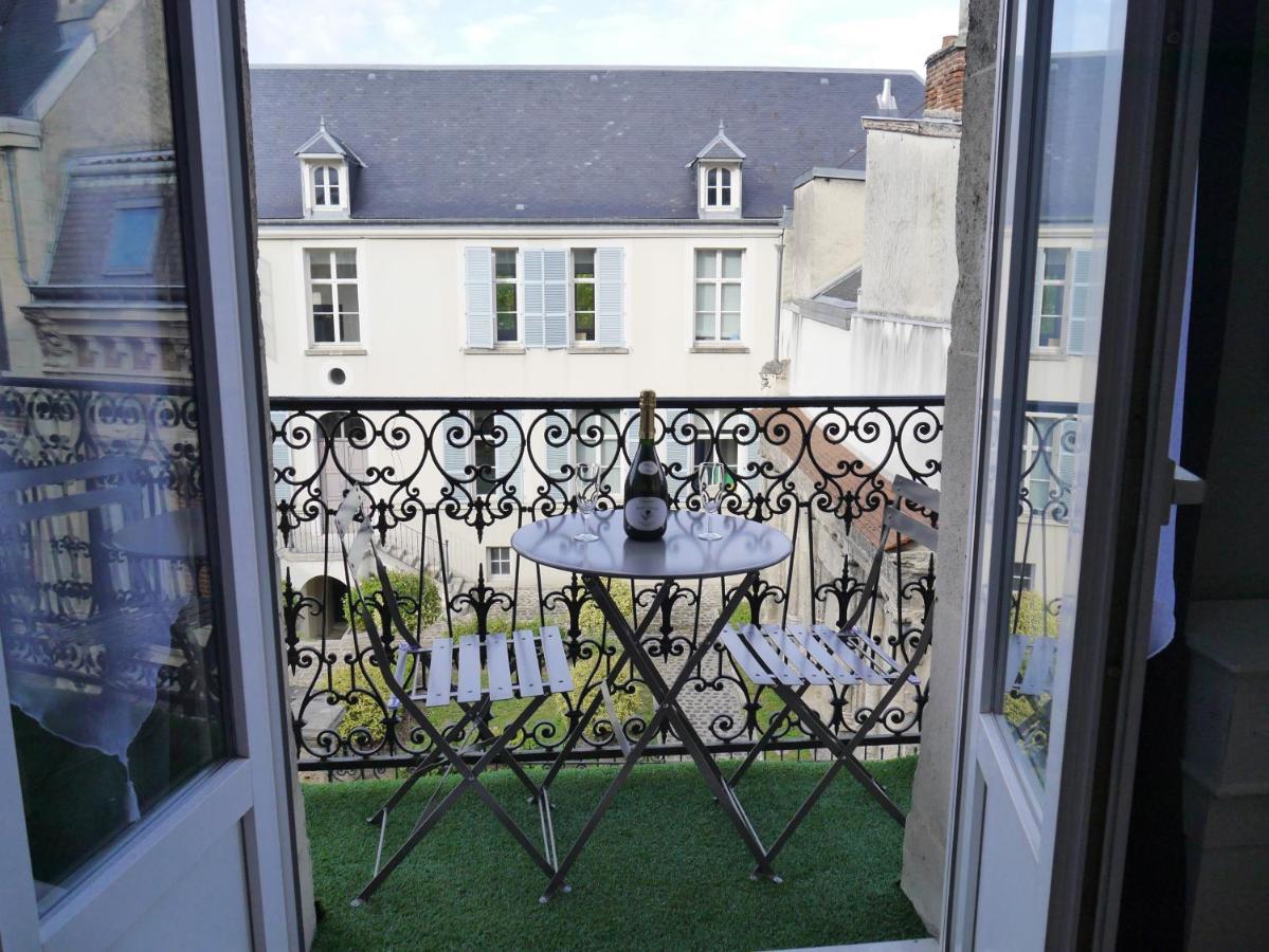 Le Secret De Louise Appartement Épernay Buitenkant foto