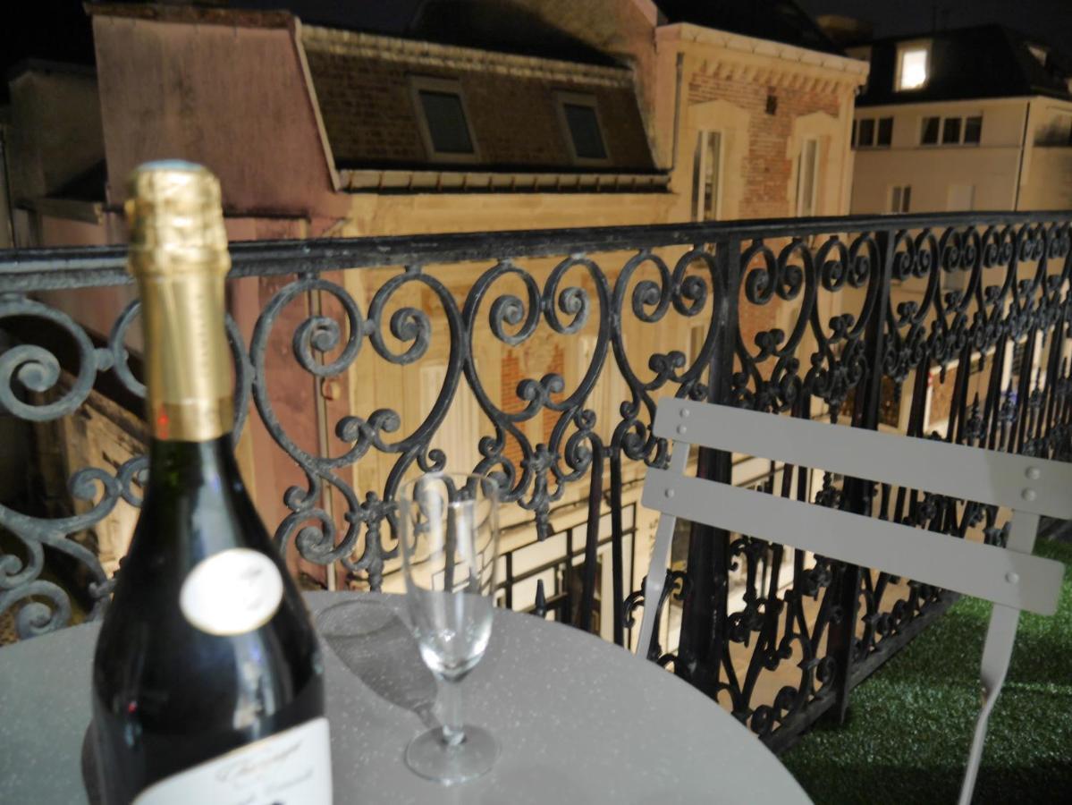Le Secret De Louise Appartement Épernay Buitenkant foto