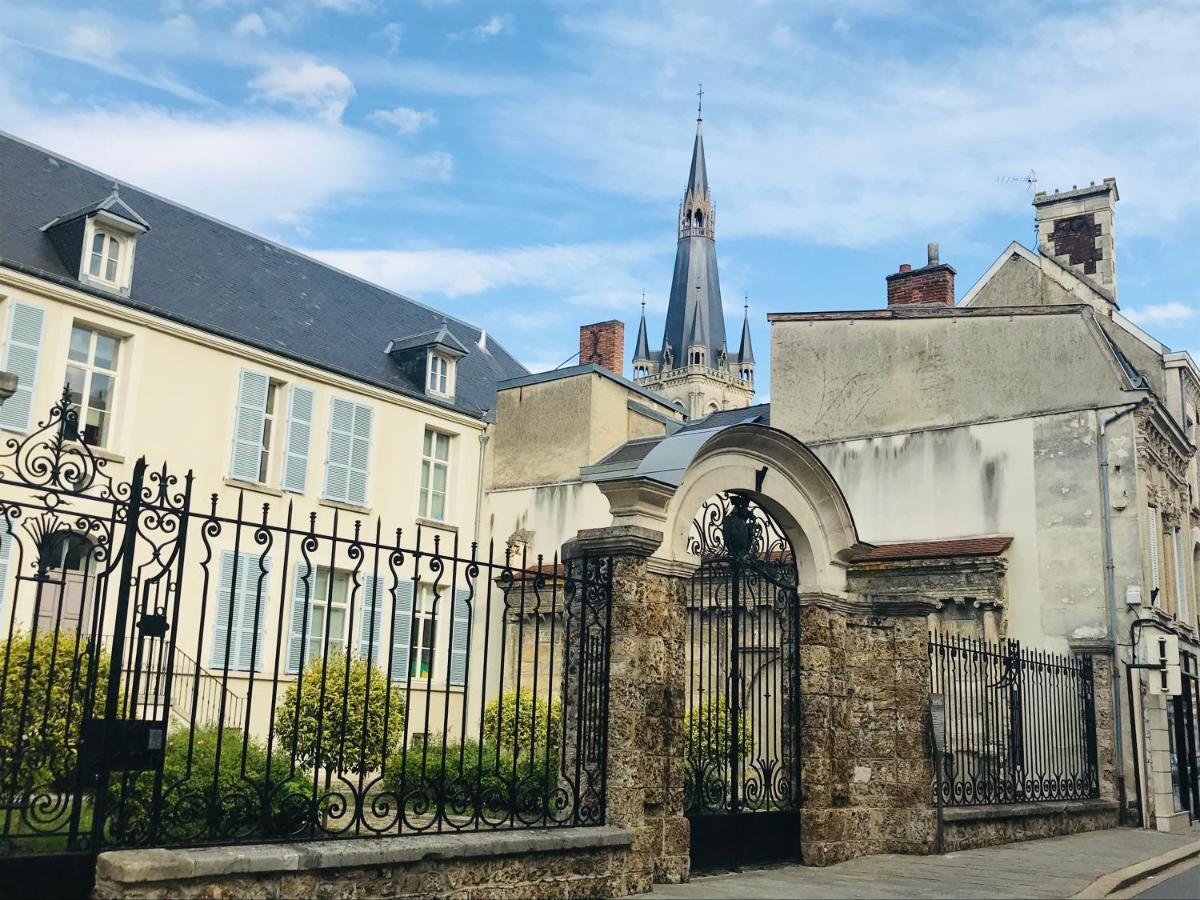 Le Secret De Louise Appartement Épernay Buitenkant foto